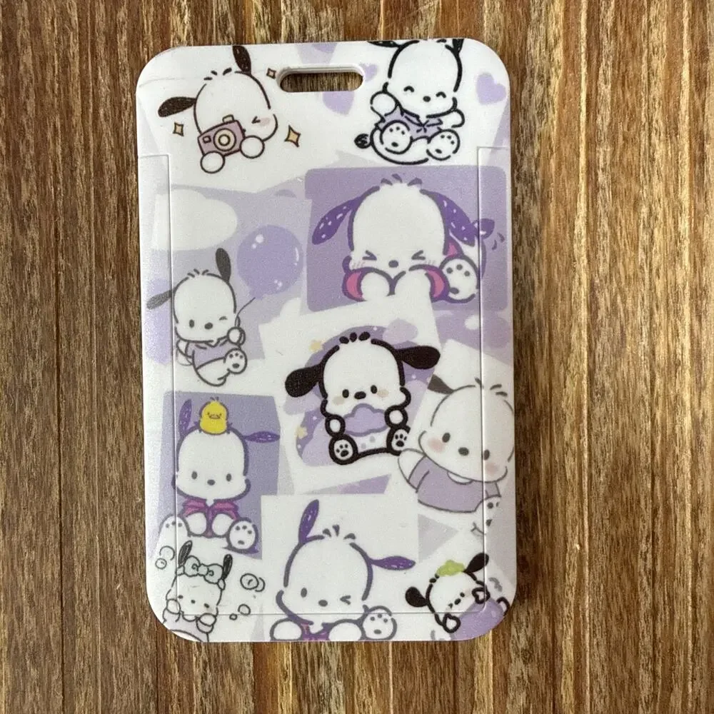 Pochacco Badge ID Holder